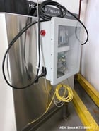 Hoosier Feeder #FT-50, Centrifugal Feed System, 150 PPM, 70mm Caps, w/ conveyor & hopper - Image 5