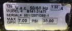 LMI #B141-318T1, Metering Pump, 7 GPH, 30 psi, 120 VAC - Image 2
