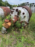 500 gallon Perry Products, Stainless Steel Reactor, 100 psi Internal, 55 psi @ 300°F Jacket, 1976 - Image 1