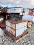 40" Kason #K40-2-SS, Stainless Steel Separator Screen, 1-Deck, 0.33 HP, 230 V - Image 1