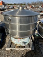 48" Thermal Engineering #SAB-48BD11, Stainless Steel Separator Screen, 2-Deck, 2.5 HP, 230/460 V, 1997 - Image 1