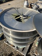 48" Thermal Engineering #SAB-48BD11, Stainless Steel Separator Screen, 2-Deck, 2.5 HP, 230/460 V, 1997 - Image 6