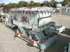 34" x 72" Kinergy #KDSN30SD, Screener, 3-Deck, Carbon Steel Body, Stainless Steel Screens, 0.5 HP, 230/260 V - Image 1