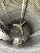 20000 gallon Apache #2, Stainless Steel Mix Tank, w/Paddle Agitator, 12' diameter x 24' straight side, 24" - Image 3