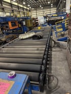 76.5" wide x 30' long, Run Out Table - Image 4