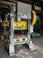 60 Ton, Minster #P2-60-36, straight side double crank, 2.5" stroke, 15.5" Shut Height, 400 SPM, 25" x36"bed - Image 1