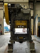 60 Ton, Minster #P2-60-36, straight side double crank, 2.5" stroke, 15.5" Shut Height, 400 SPM, 25" x36"bed - Image 4