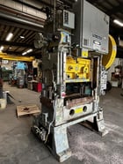 60 Ton, Minster #P2-60-36, straight side double crank, 2.5" stroke, 15.5" Shut Height, 400 SPM, 25" x36"bed - Image 7