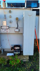 3750 KVA 27600 Primary, 2400 Secondary, Ferranti Packard transformer, - Image 4
