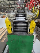 10000 lb. Colt #CSHC-100-12, coil cradle / straightener, 12" x 0.230" stock, 72" outside dimension, 1992 - Image 4