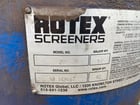 18" x 36" Rotex, Stainless Steel Screen - Image 5