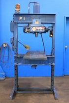75 Ton, Dake #5-075, elec-draulic H-frame hydraulic press, 10" stroke - Image 2