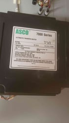 600 Amp. ASCO 7000 Series, automatic transfer switch, 480 Volts, H07ATSA30800N50C - Image 5