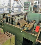 Lee Shaffer #H-40F, shear end weld, hydraulic squaring shear & welding clamps, automatic tig weld cycle, adj - Image 2