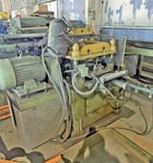 60 Ton, Tishken #CO-20-18-60, cutoff press, 2.5 stroke, air clutch, mounting base - Image 3