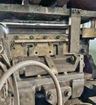 60 Ton, Tishken #CO-20-18-60, cutoff press, 2.5 stroke, air clutch, mounting base - Image 4