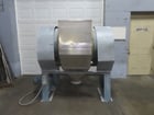 30" x 42" Pebble mill, dry discharge, 3 HP Sew-Eurodrive gear reduced, alumina brick kined chamber - Image 2