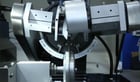 Rekord #CK-300-TH, twin head grinder, 13.75" knife diameter, 1" stroke, PLC, 2024 - Image 2