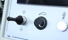 Rekord #CK-300-TH, twin head grinder, 13.75" knife diameter, 1" stroke, PLC, 2024 - Image 6