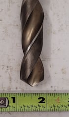 CLEVELAND TWIST DRILL - .8095" - 509702-681 MT3 Shank - Image 8