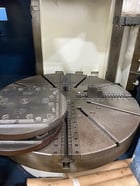 Olympia #V60L, CNC vertical turret lathe, 70" swing, 66" table, 32 ATC, Fanuc 180I-T, 1999 - Image 4