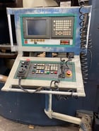 Olympia #V60L, CNC vertical turret lathe, 70" swing, 66" table, 32 ATC, Fanuc 180I-T, 1999 - Image 7