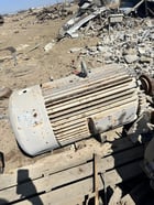 150 HP 900 RPM Toshiba, Frame 505UZ, TEFC, Roller, 1.15 service factor, 460 Volts, running take out - Image 2