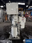50 gallon Ross #CDA-50, Multi Shaft Mixer, 316 Stainless Steel, 50 psi jacketed side & bottom, 2" bottom - Image 3
