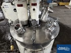 50 gallon Ross #CDA-50, Multi Shaft Mixer, 316 Stainless Steel, 50 psi jacketed side & bottom, 2" bottom - Image 7