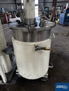 50 gallon Ross #CDA-50, Multi Shaft Mixer, 316 Stainless Steel, 50 psi jacketed side & bottom, 2" bottom - Image 8