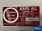 Kaps-All #FS-12, Capper - Image 7
