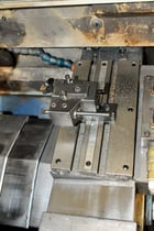 Miyano #Ocean-GN-3200, gang type CNC chuker with robotic loading, Fanuc 0iTD, 2008 - Image 4