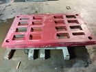 Stationary crusher jaw, Esco #60233920, new surplus - Image 2