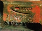 Stationary crusher jaw, Esco #60233920, new surplus - Image 4