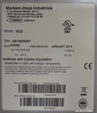 Markem Imaje #9232, Ink Jet Coder, 1299 FPM, Stainless Steel, 110 V., 2015 - Image 10