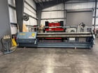 168" x 10" gauge Montgomery #4R-16810, 4-roll plate bending roll, 9" adj roll diameter, 8.5" pinch roll - Image 1