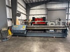 168" x 10" gauge Montgomery #4R-16810, 4-roll plate bending roll, 9" adj roll diameter, 8.5" pinch roll - Image 2