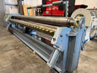 168" x 10" gauge Montgomery #4R-16810, 4-roll plate bending roll, 9" adj roll diameter, 8.5" pinch roll - Image 6