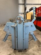 168" x 10" gauge Montgomery #4R-16810, 4-roll plate bending roll, 9" adj roll diameter, 8.5" pinch roll - Image 7
