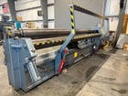 168" x 10" gauge Montgomery #4R-16810, 4-roll plate bending roll, 9" adj roll diameter, 8.5" pinch roll - Image 8