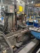18" x 24" Hem #VT120HA-60 Smart saw automatic vertical band saw with mitering, 16' 6" x 1.25" x .42"blade - Image 3