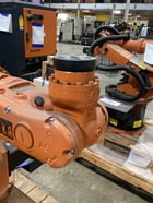 Kuka, KR16 L6-2, robot, KRC4 controller & TT3A reamer, new - Image 2