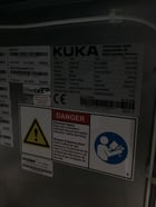 Kuka, KR16 L6-2, pair of robots, KRC4 NA controller & TT3A reamer, new - Image 9