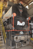 500 HP Hurst, Boiler System, 150 PSI, 3250 sq.ft. heat area, 2006 - Image 1