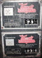 500 HP Hurst, Boiler System, 150 PSI, 3250 sq.ft. heat area, 2006 - Image 4