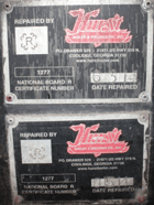 500 HP Hurst, Boiler System, 150 PSI, 3250 sq.ft. heat area, 2006 - Image 5