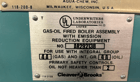350 HP Cleaver-Brooks #CB, Steam Boiler, 15 PSI, 14,288,000 BTUH, 2002 (3 available) - Image 4