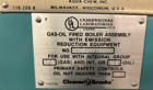 350 HP Cleaver-Brooks #CB, Steam Boiler, 15 PSI, 14,288,000 BTUH, 2002 (3 available) - Image 5