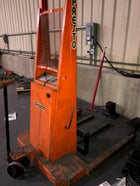 1500 lb. Presto #PS62, Pallet Stacker w/Power Lift, 3" x 36" x 1.5" thick Fork, 60" Lift height, 24" Load - Image 2