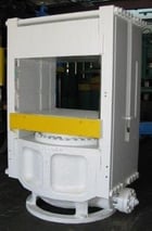 707 Ton, French Oil, 35" x36", slab-side, 24" daylight, 15" stroke, 86" tall, (#2470 is similar)#2257 - Image 1